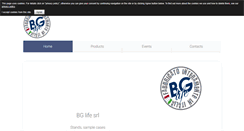 Desktop Screenshot of bglife.it